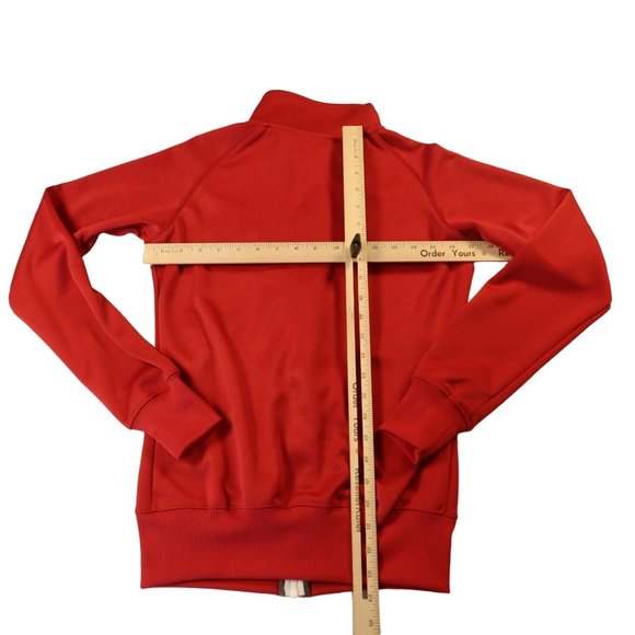 Alabama Nike Dri-Fit Jacket Jr. Men's Full Zip Long Sleeve Mock Neck Red Small - Picture 6 of 11